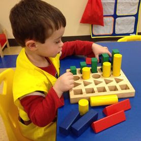 Playing With Block