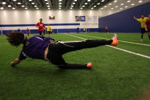 Adult Soccer Open Play at Westmont Yard Indoor Sports Complex
