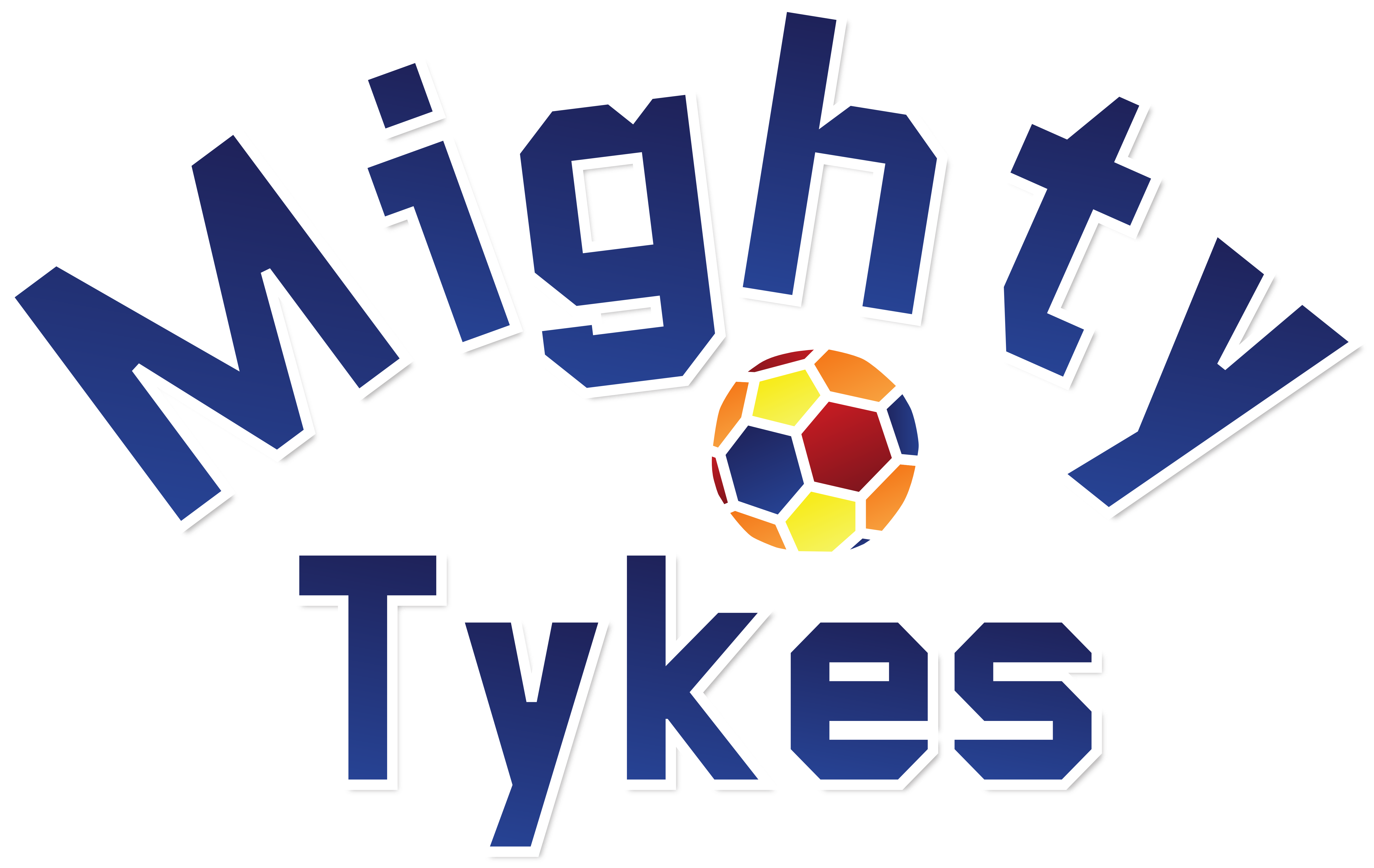 Mighty Tykes toddler soccer class for ages 18 months to 6 on indoor turf at Westmont Yard in Westmont IL