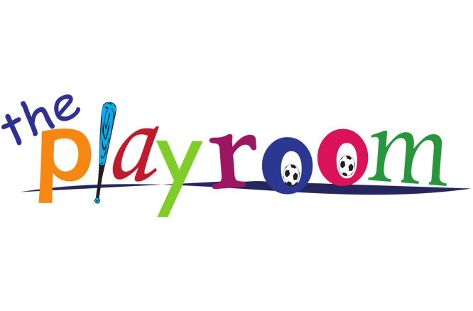 Indoor playground with inflatables for young children at Westmont Yard in Westmont IL