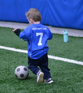 Mighty Tykes Soccer class developmental soccer program for children ages 2 to 6 in Westmont, IL