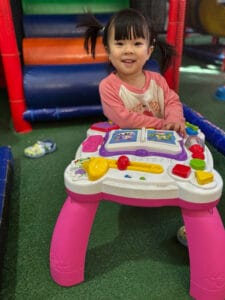 Active Childcare classroom with 9 learning areas including science sensory play art and literacy at Westmont Yard Westmont IL