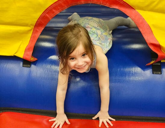 The Playroom: Indoor playground open Tuesdays and Thursdays 10 AM to 2 PM,  per visit