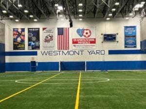 Westmont Yard Indoor Sports Complex at 233 W. 63rd St, Westmont, IL