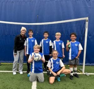 Winter Soccer page: Youth Winter Indoor Soccer League in Westmont, IL
