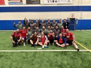 Adult Soccer Recreational League at Westmont Yard Indoor Sports Complex