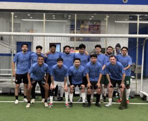 Adult Soccer League at Westmont Yard Indoor Sports Complex Wednesday 8 PM to 12 PM