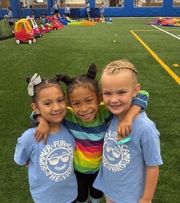 School day off camp activities for grades K through 8 at Westmont Yard in Westmont IL