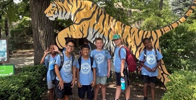 School day off camp activities for grades K through 8 at Westmont Yard in Westmont IL